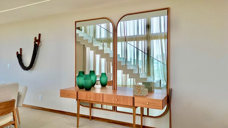 Casa Lagun – Vista Mar e Lagoa em Alphaville Guarajuba