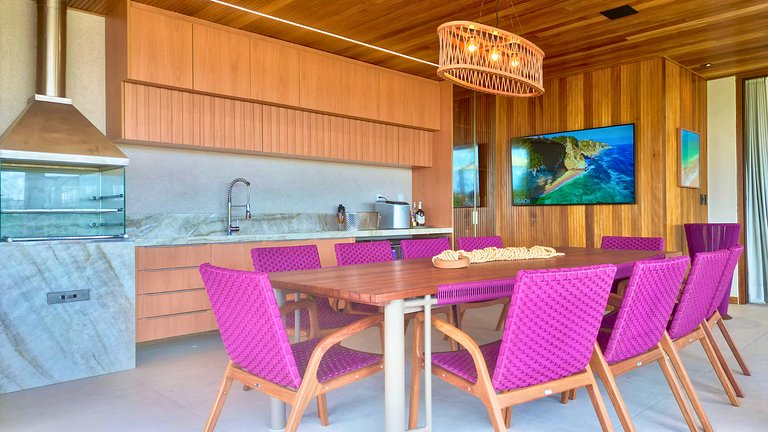Casa Lagun – Vista Mar e Lagoa em Alphaville Guarajuba