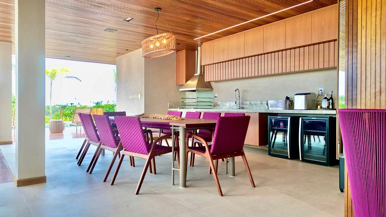 Casa Lagun – Vista Mar e Lagoa em Alphaville Guarajuba