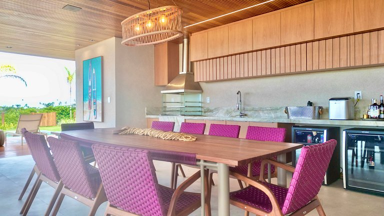 Casa Lagun – Vista Mar e Lagoa em Alphaville Guarajuba