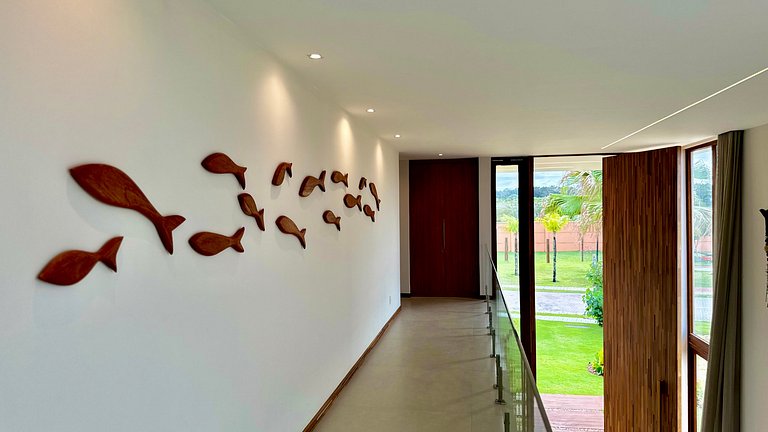 Casa Lagun – Vista Mar e Lagoa em Alphaville Guarajuba