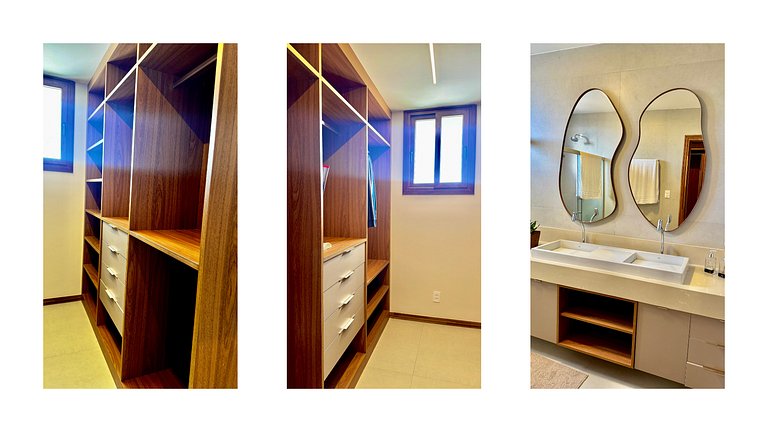 Casa Lagun – Vista Mar e Lagoa em Alphaville Guarajuba