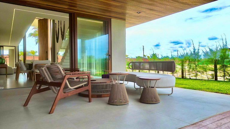 Casa Lagun – Vista Mar e Lagoa em Alphaville Guarajuba