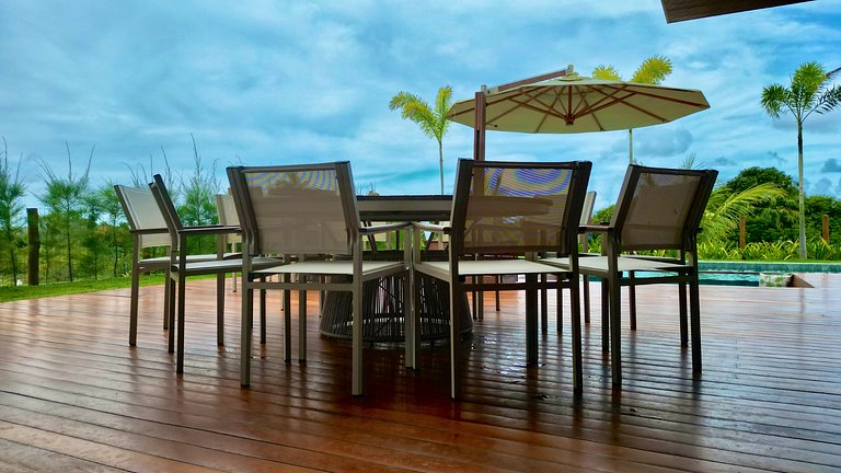 Casa Lagun – Vista Mar e Lagoa em Alphaville Guarajuba