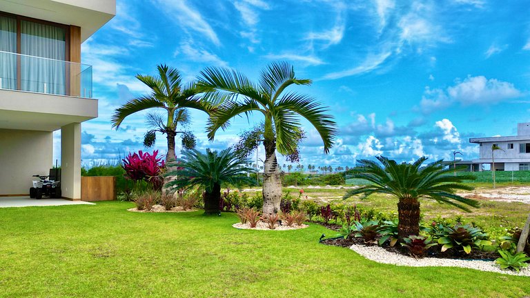 Casa Lagun – Vista Mar e Lagoa em Alphaville Guarajuba