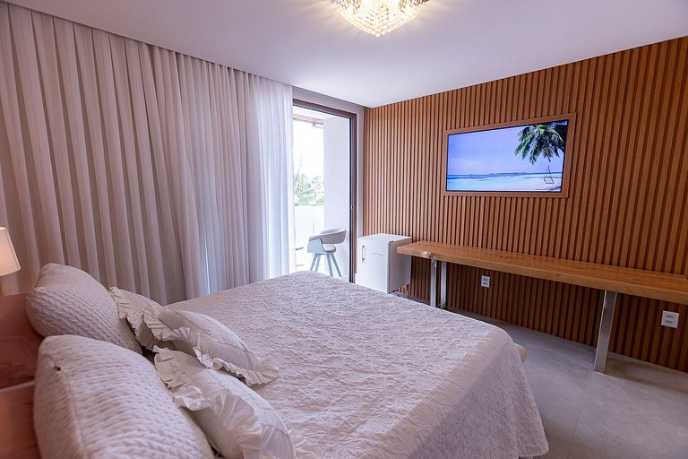 Casa em Guarajuba – Luxo e Praia em Condomínio Exclusivo