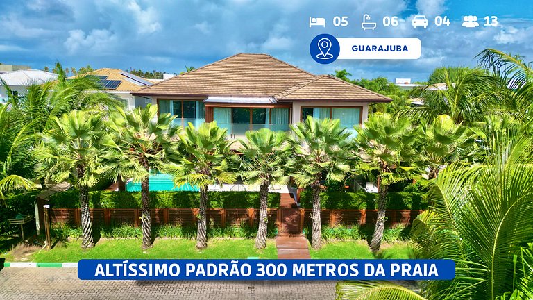 Casa em Guarajuba – Luxo e Praia em Condomínio Exclusivo