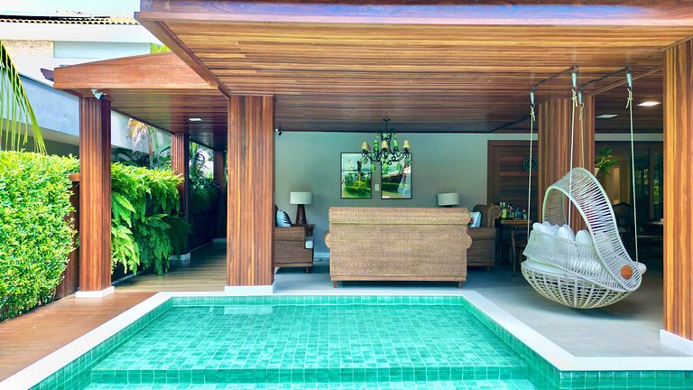 Casa em Guarajuba – Luxo e Praia em Condomínio Exclusivo