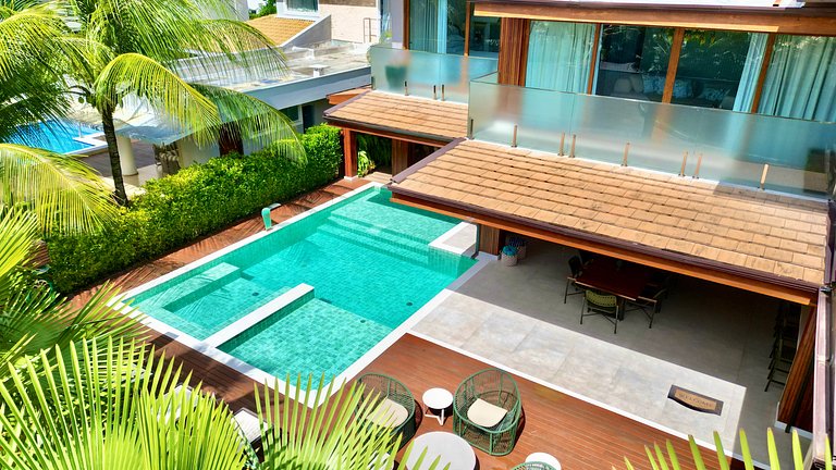 Casa em Guarajuba – Luxo e Praia em Condomínio Exclusivo