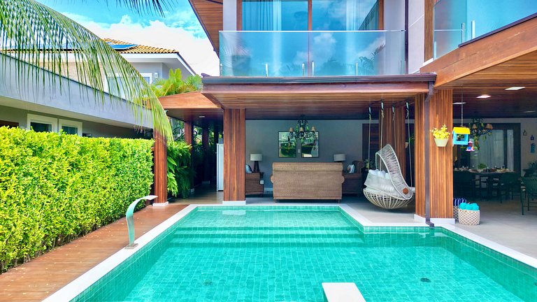 Casa em Guarajuba – Luxo e Praia em Condomínio Exclusivo