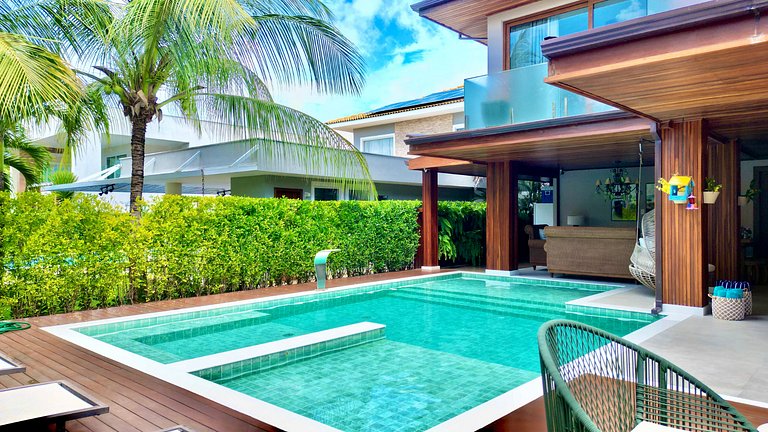 Casa em Guarajuba – Luxo e Praia em Condomínio Exclusivo