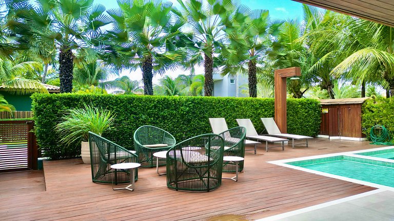 Casa em Guarajuba – Luxo e Praia em Condomínio Exclusivo