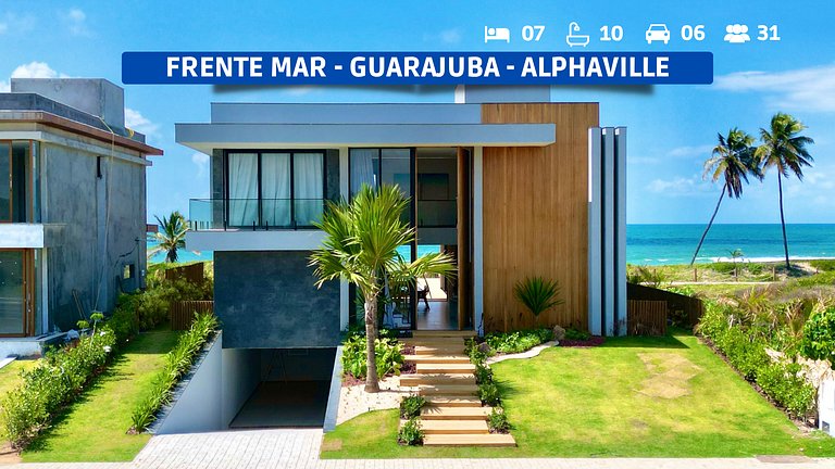 Aluguel Casa Green | Beira-mar Alphaville Guarajuba