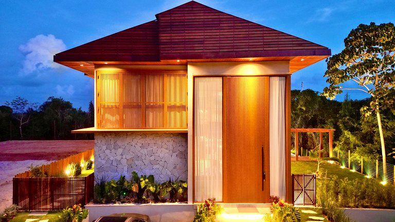 Casa no Praia Bella em Praia do Forte — 5 Suítes, Vista Mar!