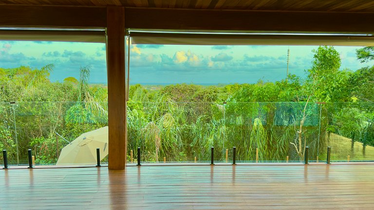 Casa no Praia Bella em Praia do Forte — 5 Suítes, Vista Mar!