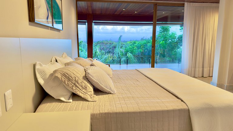 Casa no Praia Bella em Praia do Forte — 5 Suítes, Vista Mar!