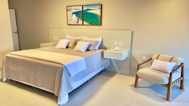 Casa no Praia Bella em Praia do Forte — 5 Suítes, Vista Mar!