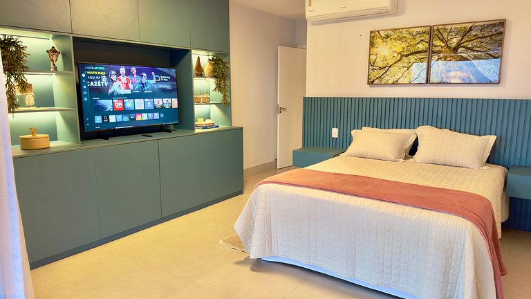 Casa no Praia Bella em Praia do Forte — 5 Suítes, Vista Mar!