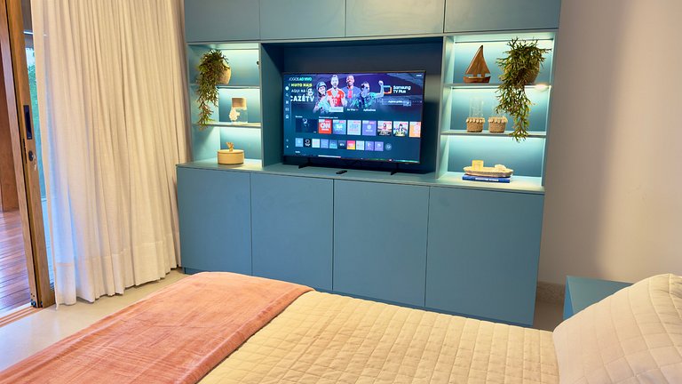 Casa no Praia Bella em Praia do Forte — 5 Suítes, Vista Mar!