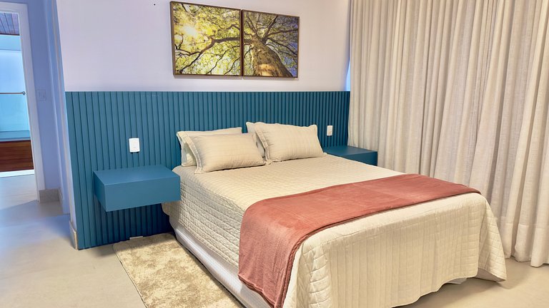 Casa no Praia Bella em Praia do Forte — 5 Suítes, Vista Mar!