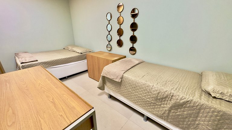 Casa no Praia Bella em Praia do Forte — 5 Suítes, Vista Mar!