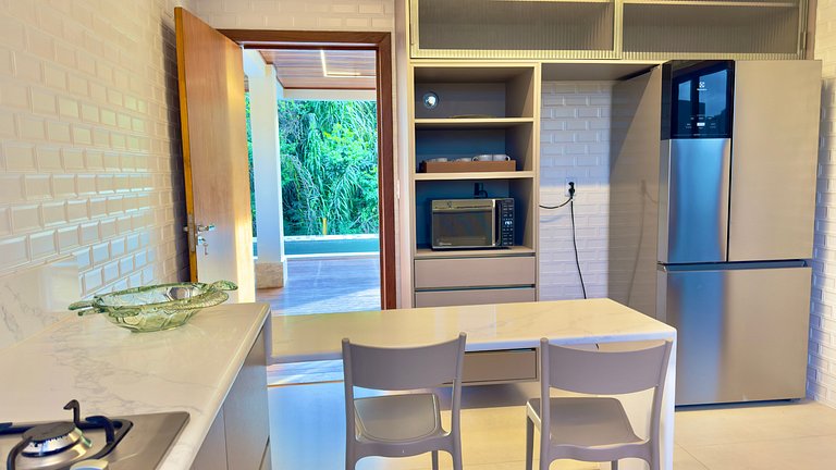 Casa no Praia Bella em Praia do Forte — 5 Suítes, Vista Mar!