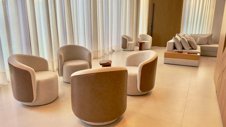 Casa no Praia Bella em Praia do Forte — 5 Suítes, Vista Mar!