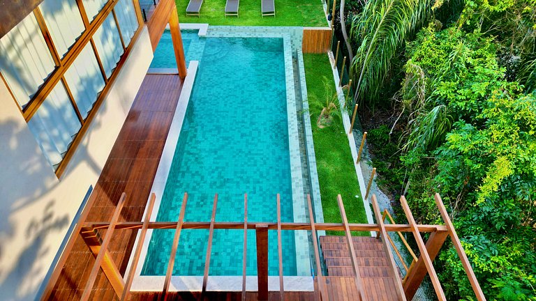 Casa no Praia Bella em Praia do Forte — 5 Suítes, Vista Mar!