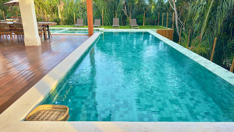 Casa no Praia Bella em Praia do Forte — 5 Suítes, Vista Mar!