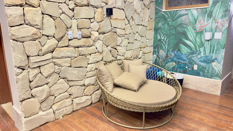 Casa no Praia Bella em Praia do Forte — 5 Suítes, Vista Mar!