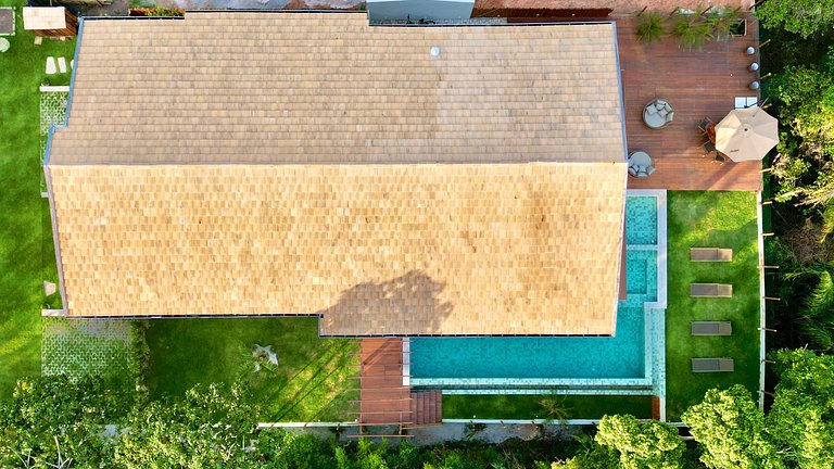 Casa no Praia Bella em Praia do Forte — 5 Suítes, Vista Mar!