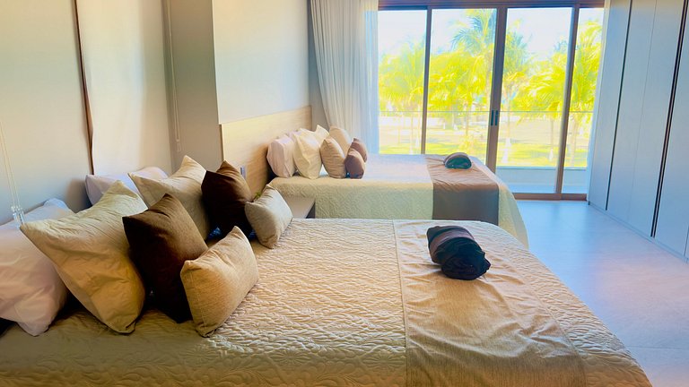 Aluguel Casa Guarajuba – 7 Suítes, 50m da Praia!