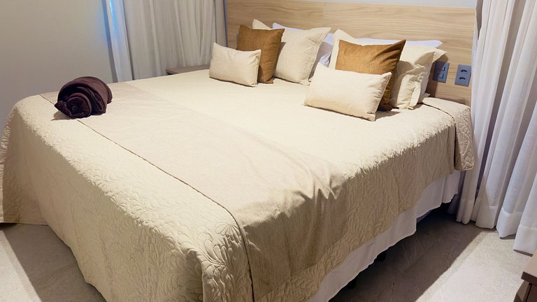 Aluguel Casa Guarajuba – 7 Suítes, 50m da Praia!