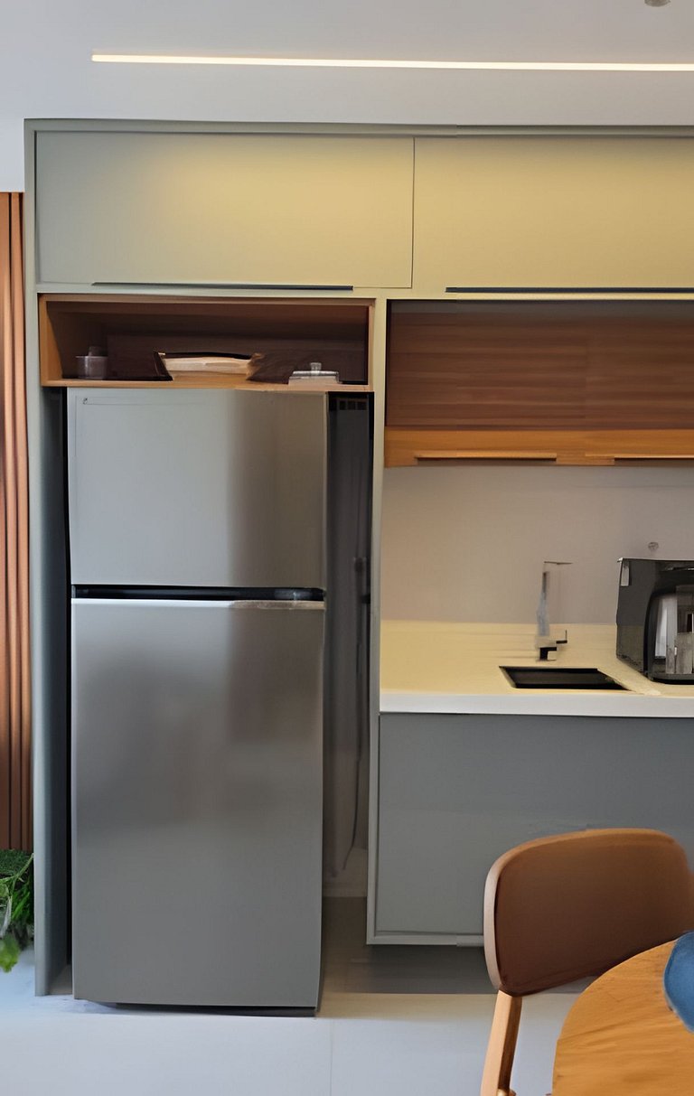 Apartamento em Guarajuba 3/4 Pé na Areia e Vista Mar