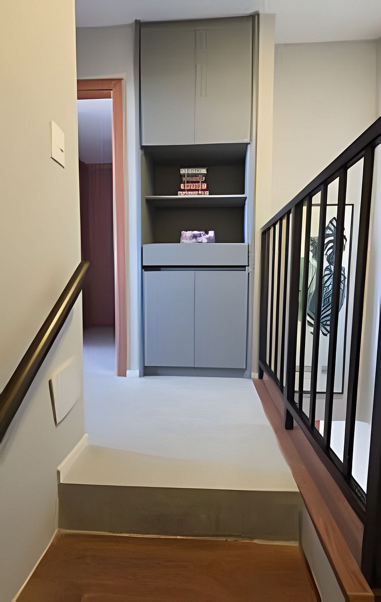 Apartamento em Guarajuba 3/4 Pé na Areia e Vista Mar