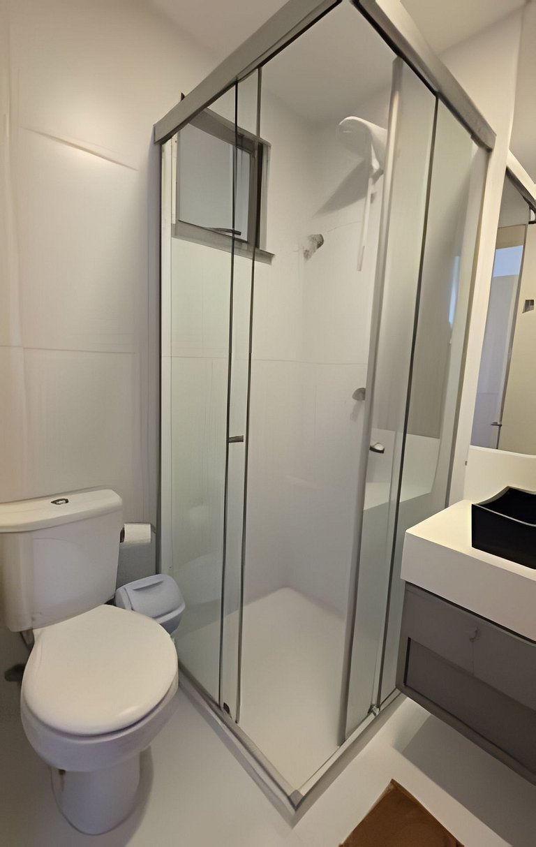 Apartamento em Guarajuba 3/4 Pé na Areia e Vista Mar