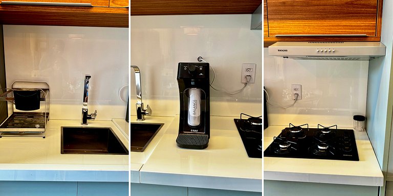 Apartamento em Guarajuba 3/4 Pé na Areia e Vista Mar