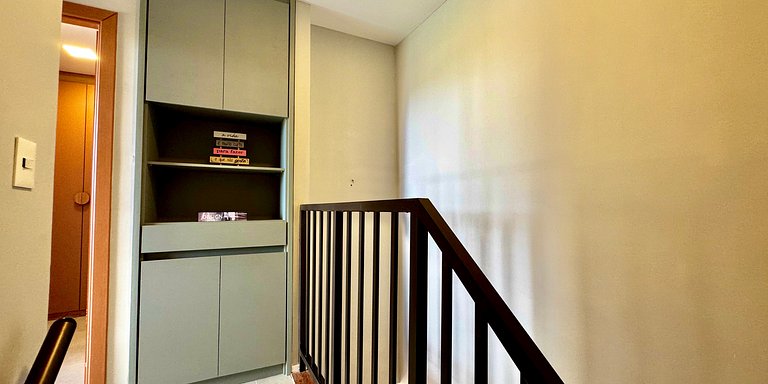 Apartamento em Guarajuba 3/4 Pé na Areia e Vista Mar