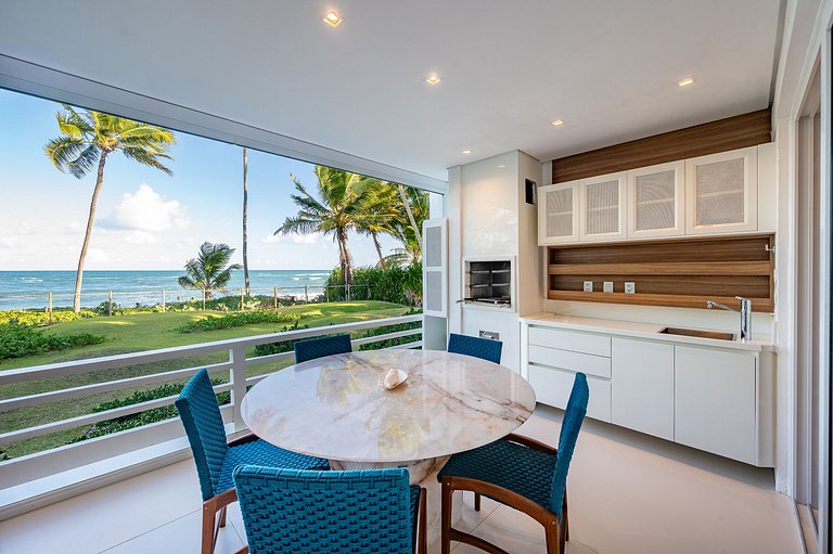 Luxury Apartment with Sea View in Praia do Forte - Bahia