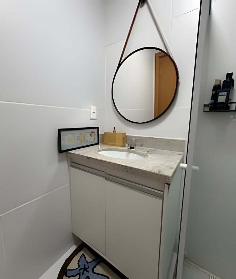 Apartamento Pé na Areia em Guarajuba Frente Mar NAIA 07