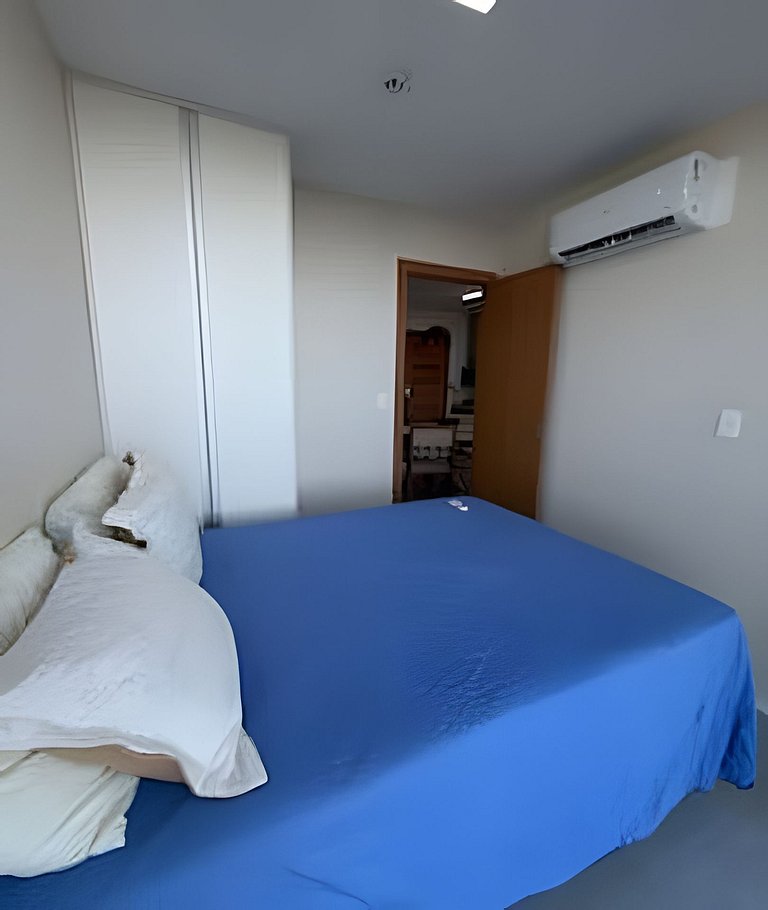 Apartamento Pé na Areia em Guarajuba Frente Mar NAIA 07