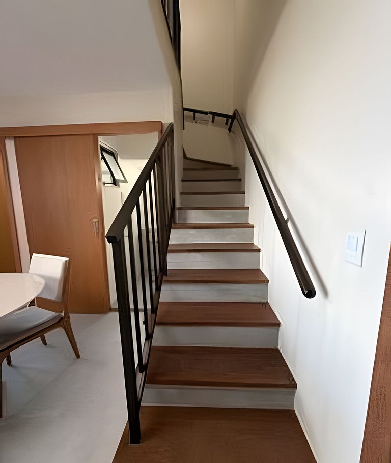 Apartamento Pé na Areia em Guarajuba Frente Mar NAIA 07