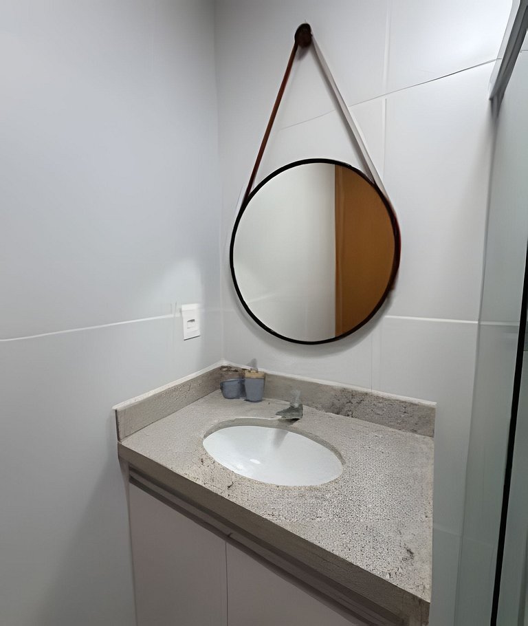 Apartamento Pé na Areia em Guarajuba Frente Mar NAIA 07