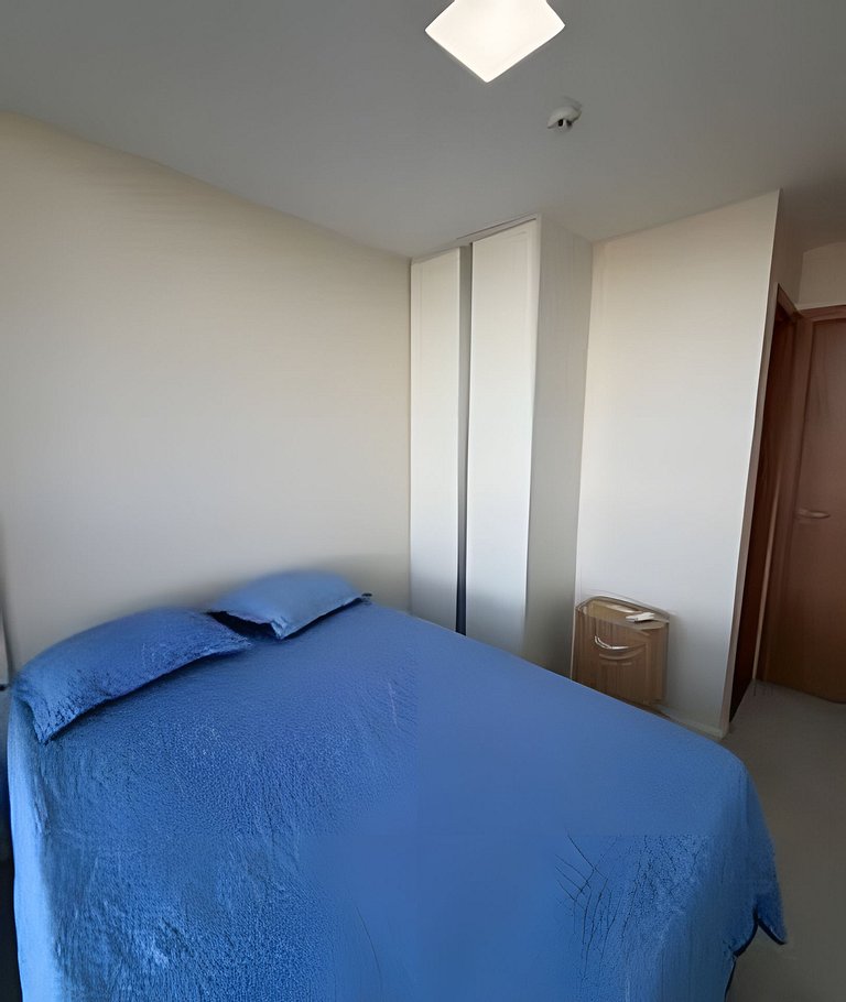 Apartamento Pé na Areia em Guarajuba Frente Mar NAIA 07