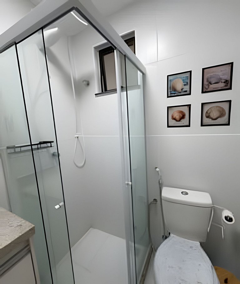 Apartamento Pé na Areia em Guarajuba Frente Mar NAIA 07