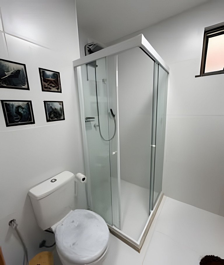 Apartamento Pé na Areia em Guarajuba Frente Mar NAIA 07
