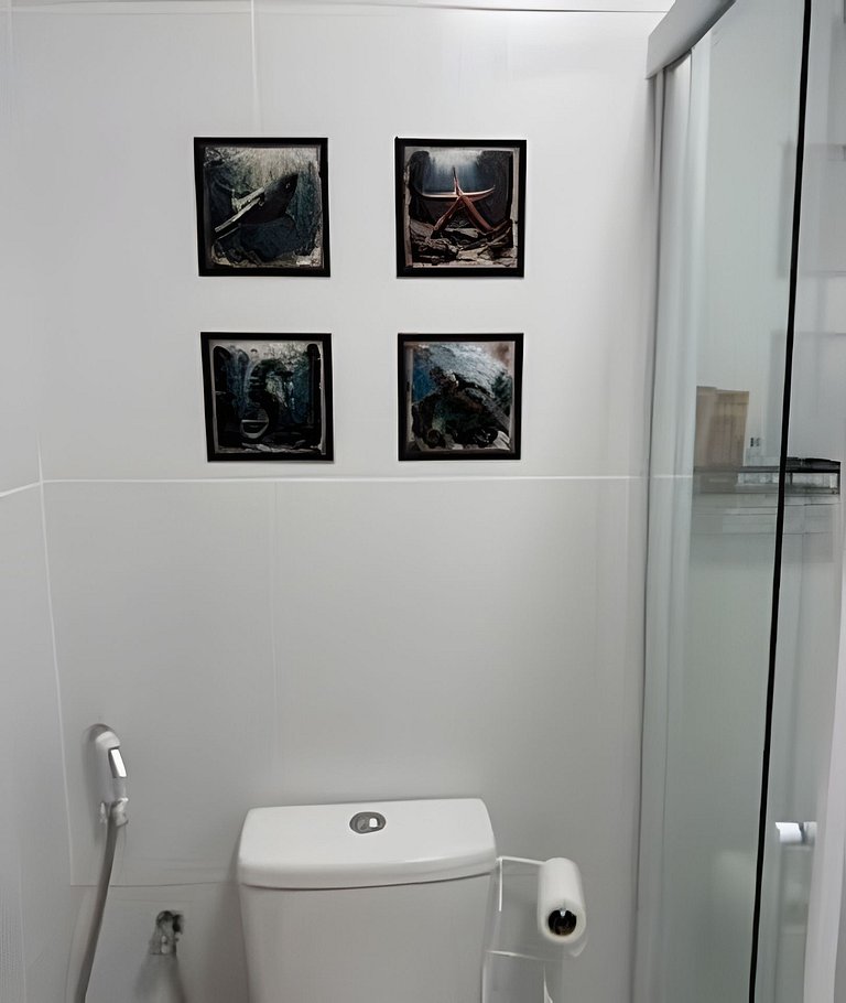 Apartamento Pé na Areia em Guarajuba Frente Mar NAIA 07