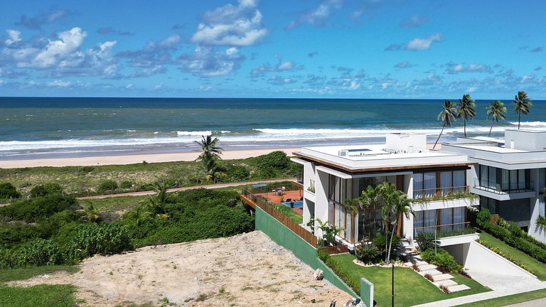 Mansão Casa Blue Frente Mar Alphaville Guarajuba