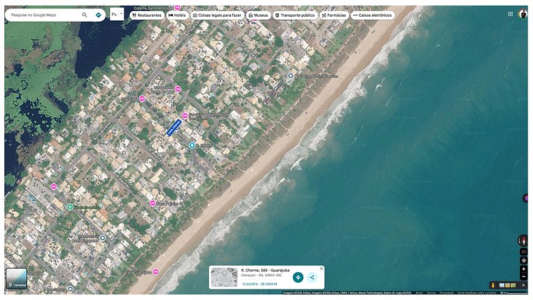 Casa Cherne Guarajuba - Aluguel de Temporada a 100m do Mar