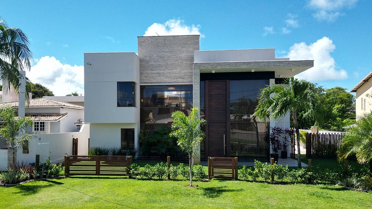 Casa Cherne Guarajuba - Aluguel de Temporada a 100m do Mar
